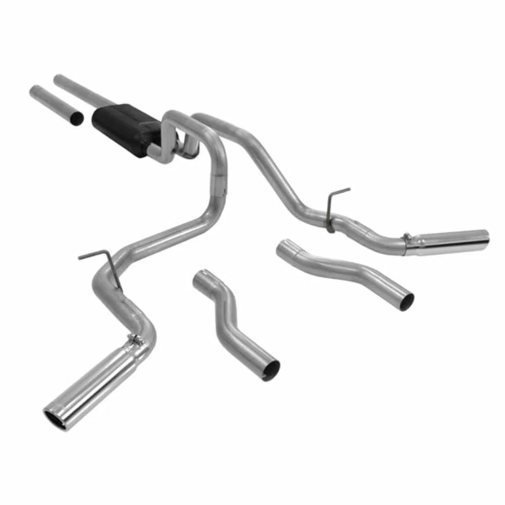 2009-2013 Chevrolet Silverado Cat-Back Exhaust Flowmaster Stainless